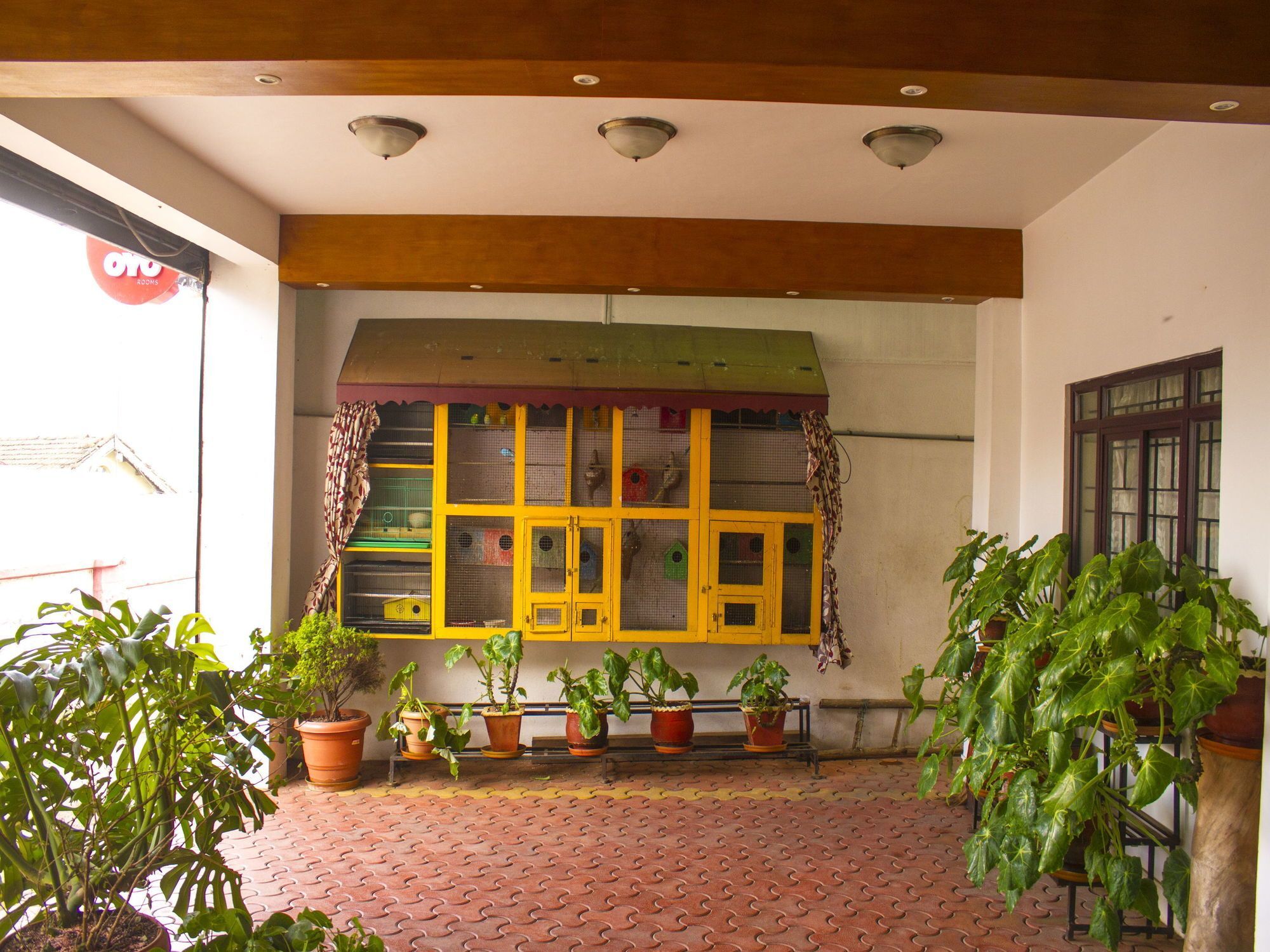 מלון אוטי Oyo 3217 Kurinji Residency מראה חיצוני תמונה